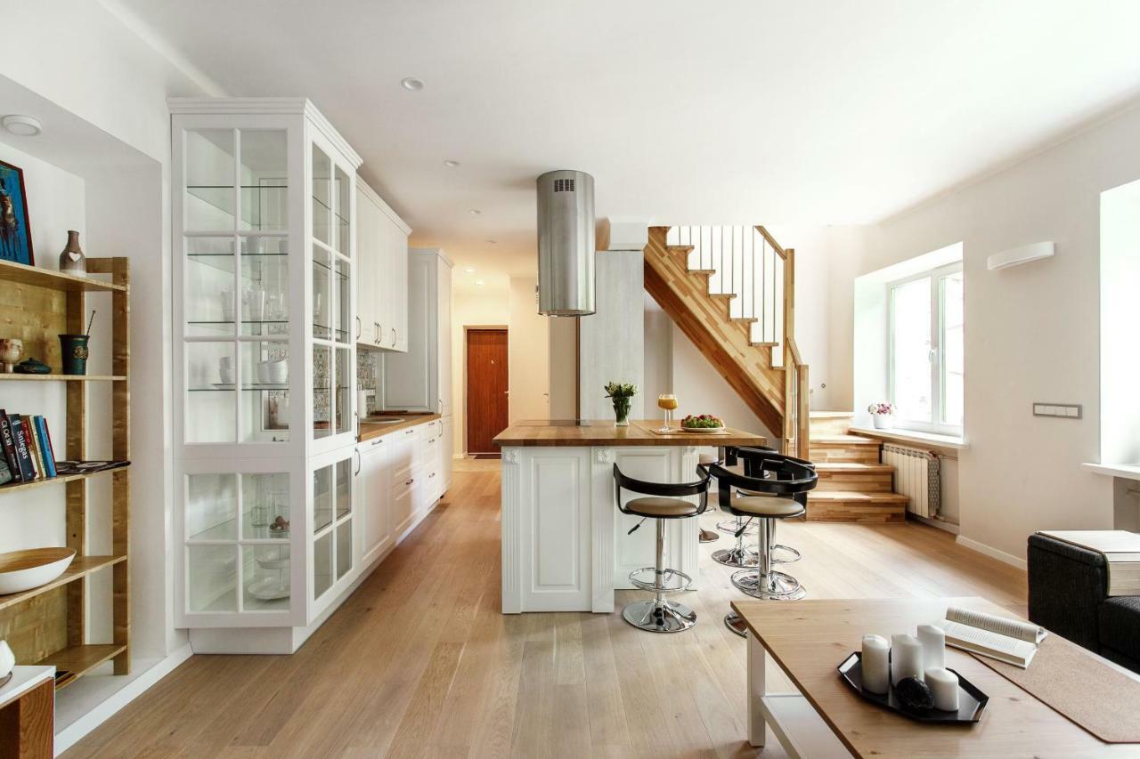 #Stayhere 3Bdr Modern & Stylish Apartment - Heart Of Old Town By Houseys فيلنيوس المظهر الخارجي الصورة